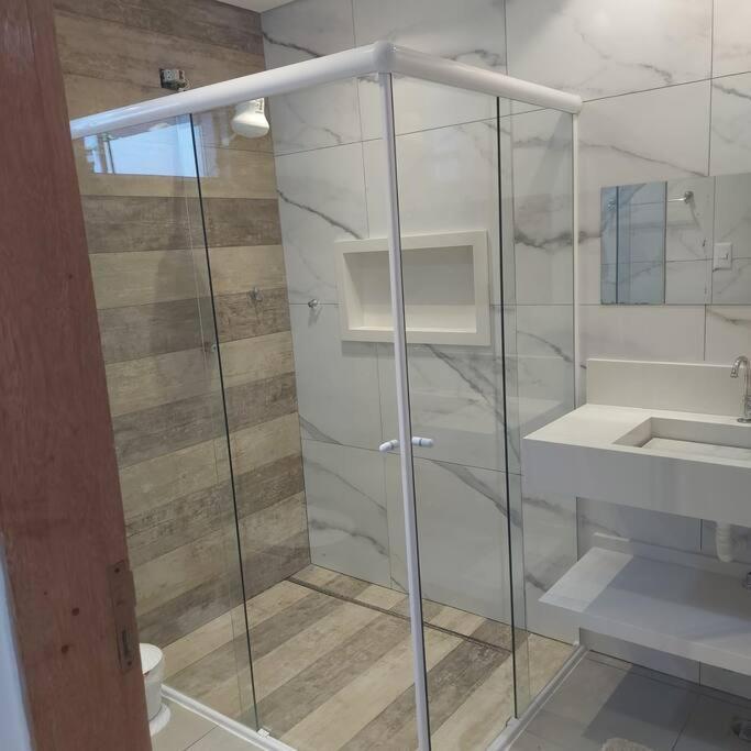 Apartmán Casa Em Caraguatatuba 1 Exteriér fotografie